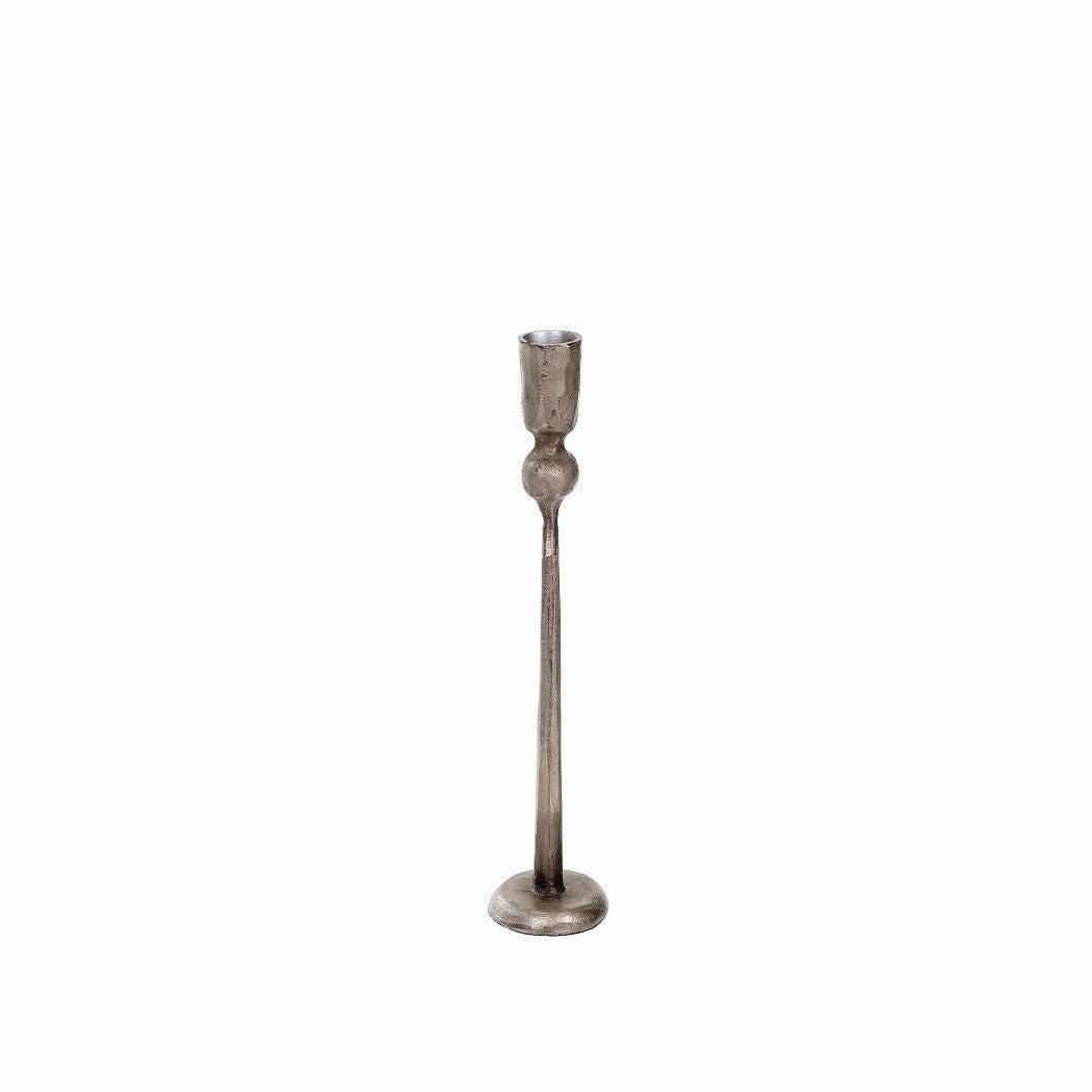 1-4376 Large Candlestick Revere Hand-forged and antiqued