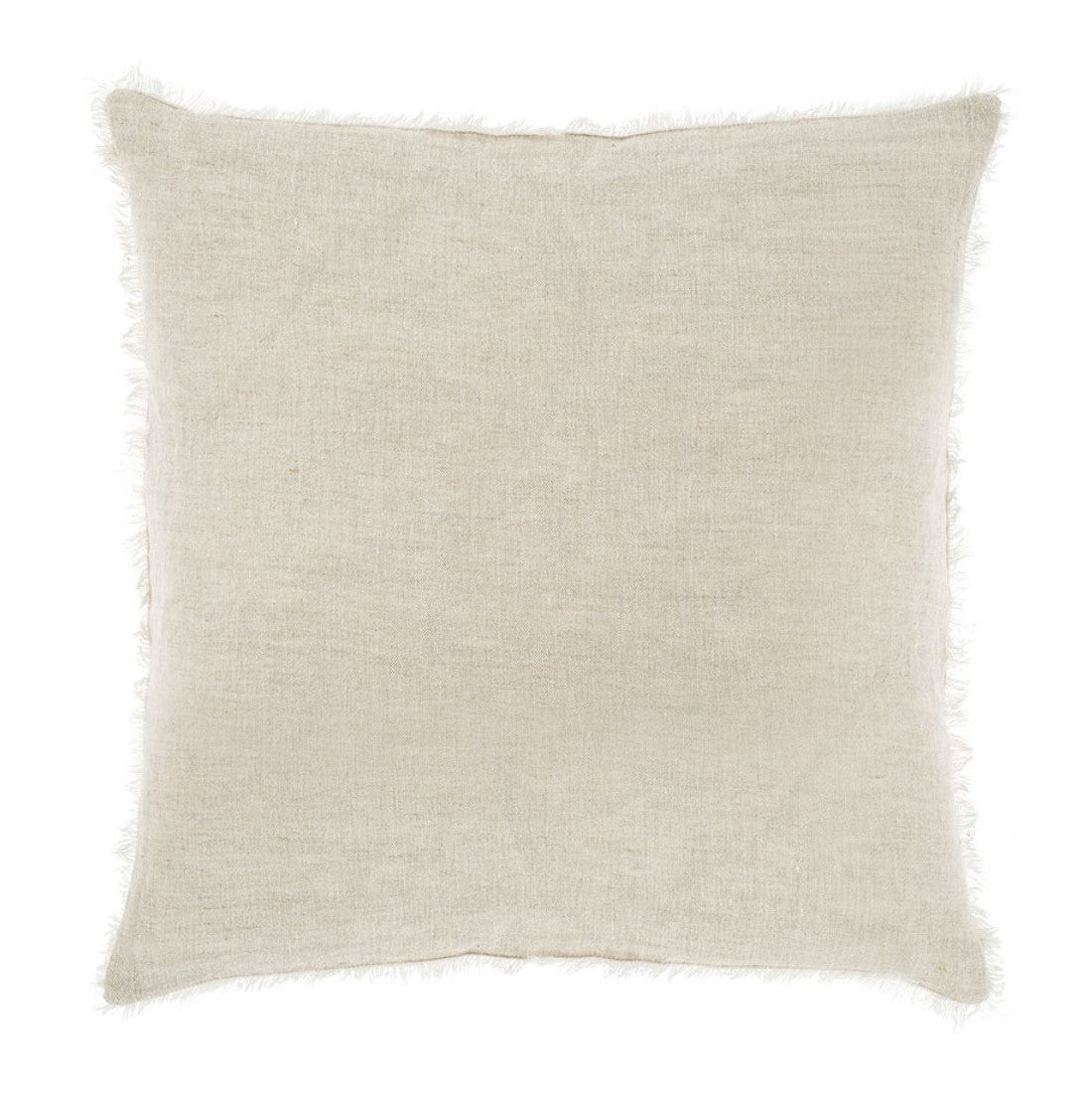 Chambray Linen Pillow: 24" x 24" SKU 1-5593-C