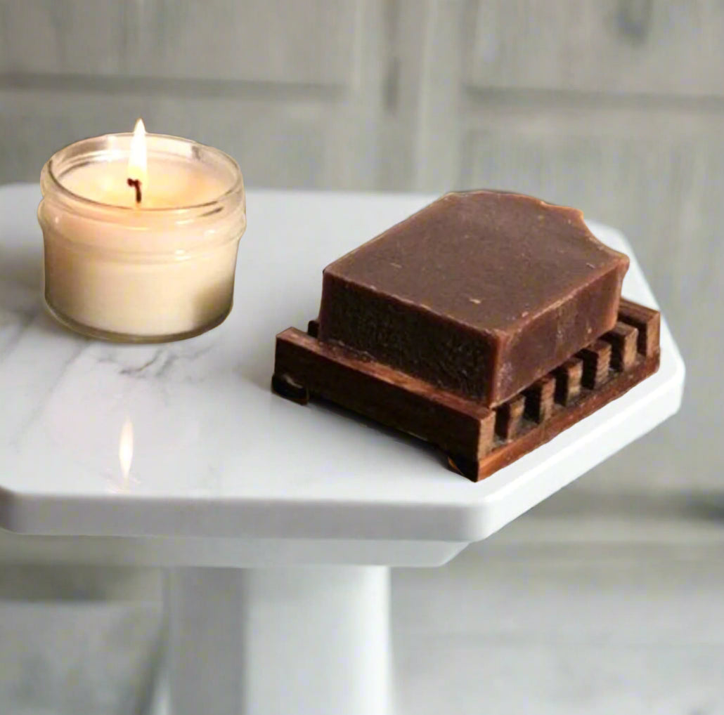 Bamboo Wood Soap dish