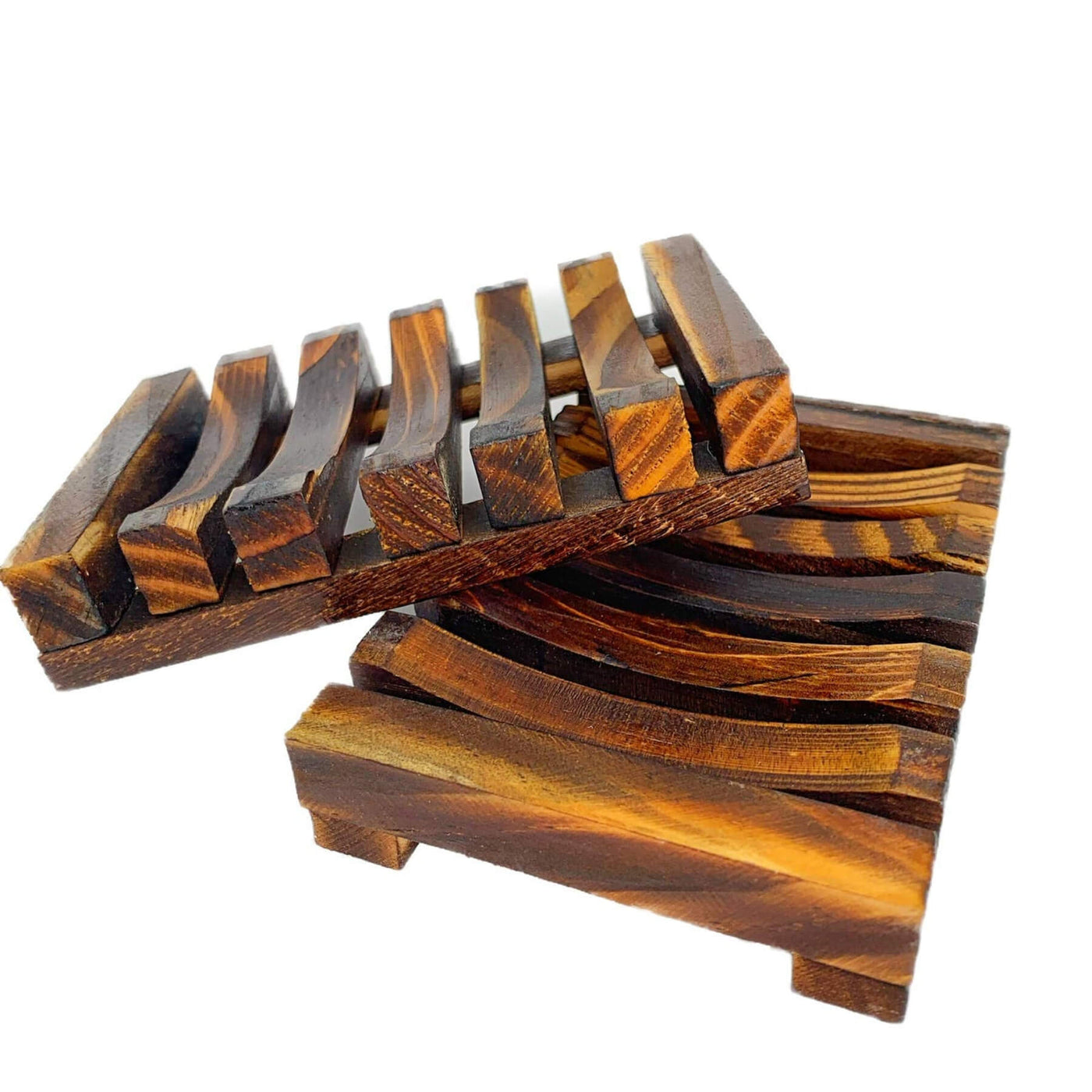 Bamboo Wood Soap Dish