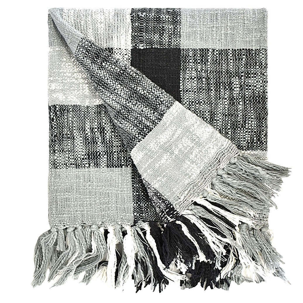 Buffalo Check Woven Throw | Avalon Willow Home