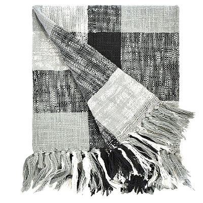 Buffalo Check Woven Throw