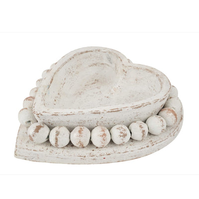 Clay Beading Heart™ Vessel / Holder, XLarge - buy online in Canada at Avalon Willow Home
