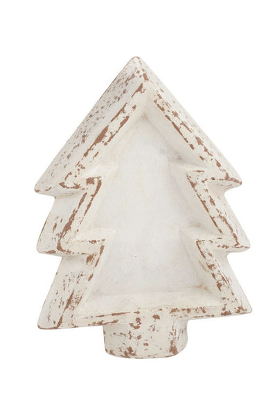 Clay Christmas Tree table decor. Candle not included