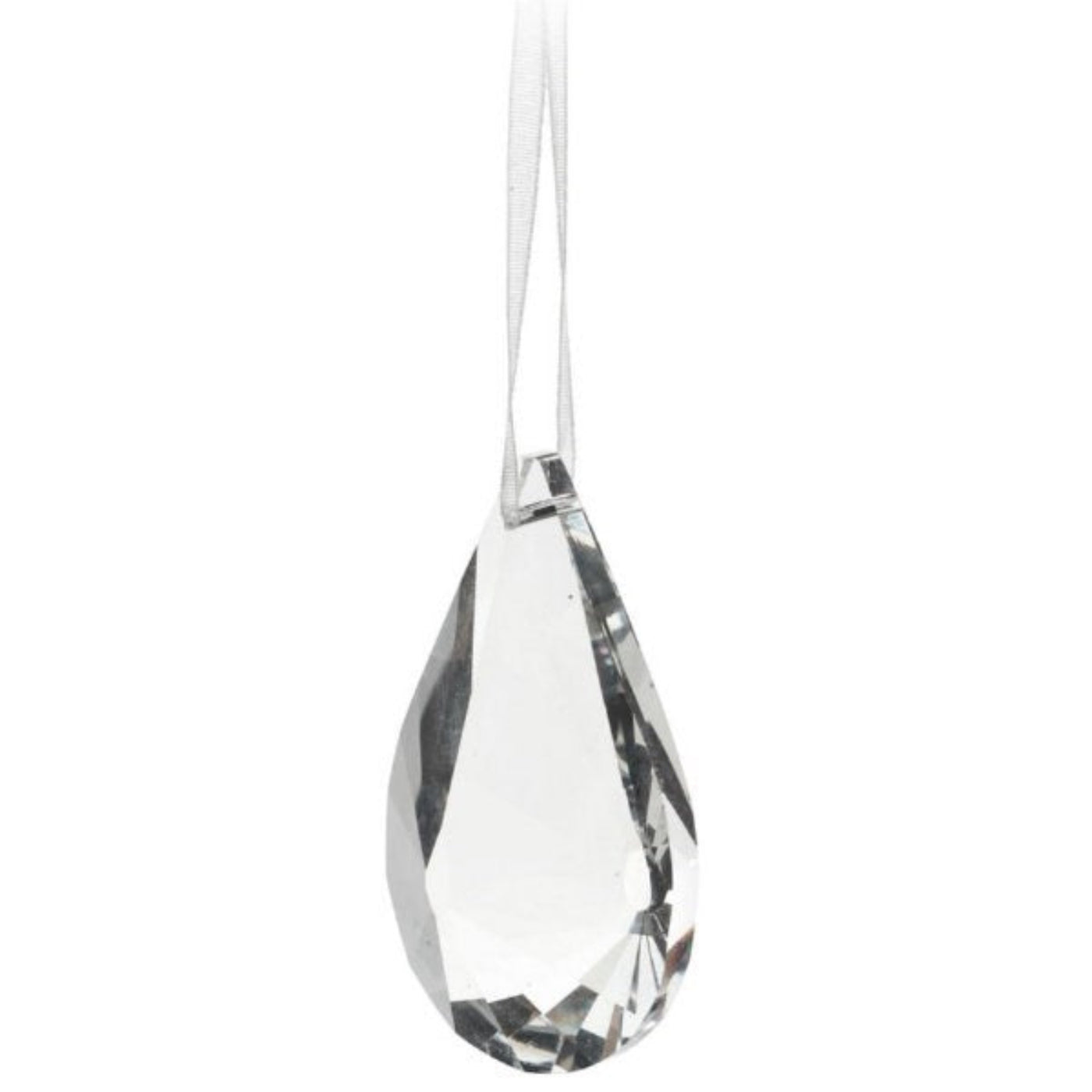 Crystal Drop Ornament - Christmas decor for your tree and stockings.