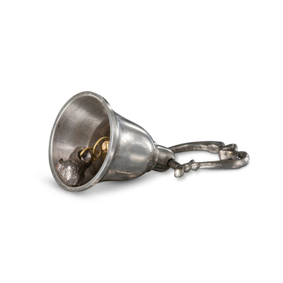 Decorative Bell - Bedside - Antiqued Silver
