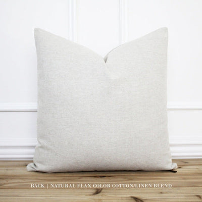 Designer Pillows - Classic linen pillow