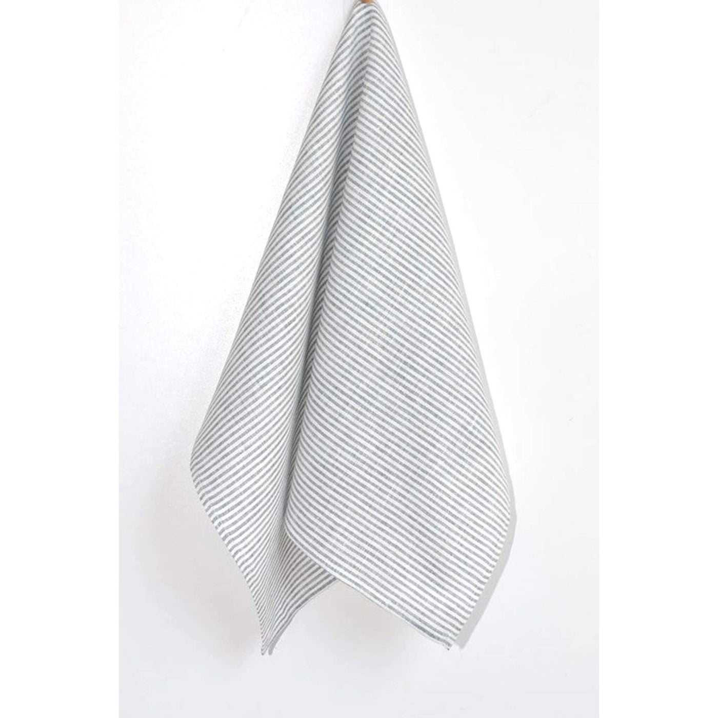 French Striped Linen Tea Towel - dimensions 20"x28"