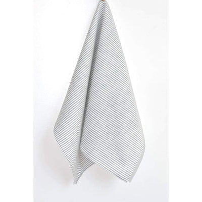 French Striped Linen Tea Towel - dimensions 20"x28"