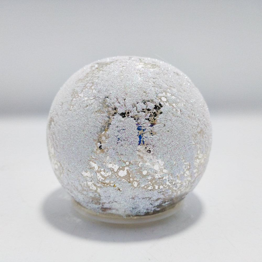 Frosted Glass Globe - Led-Lights, 4"