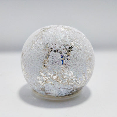 Frosted Glass Globe - Led-Lights, 4"