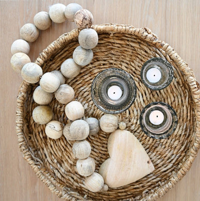 Full Heart Prayer Beads, XLarge