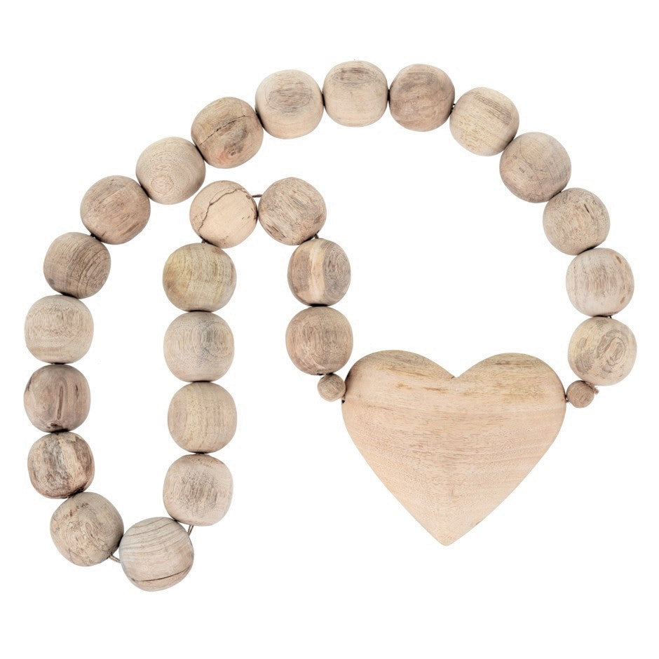 Full Heart Prayer Beads, XLarge