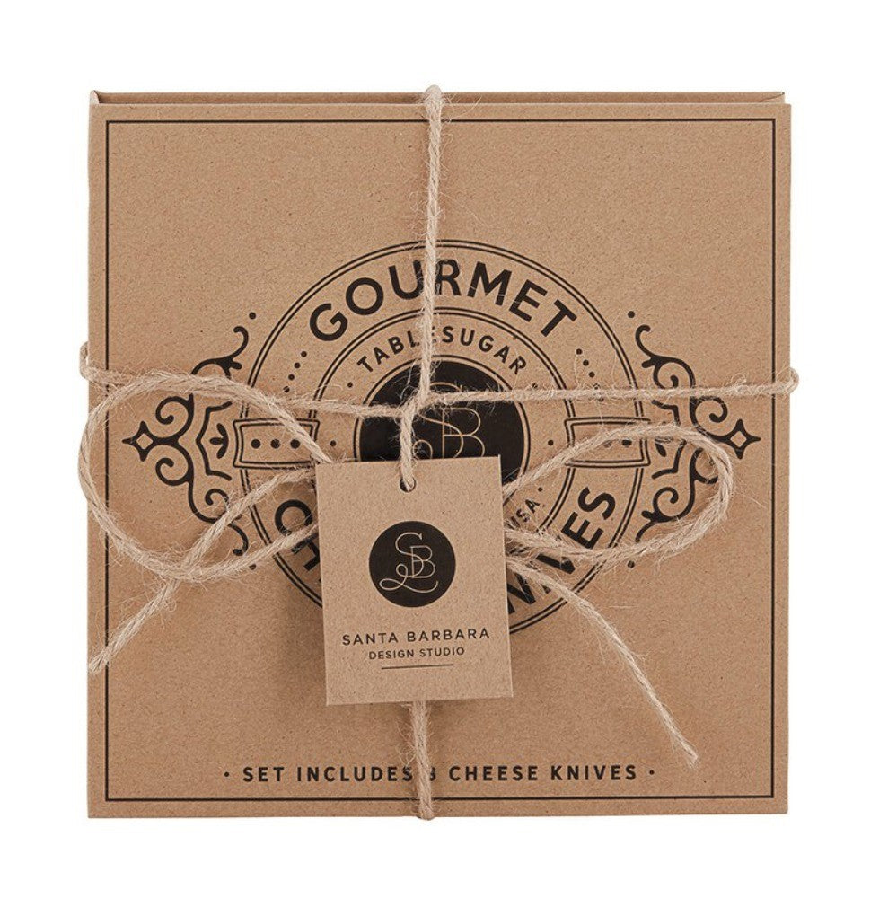 Gourmet Cheese Knives - Santa Barbara Design Studio, Table Sugar collection