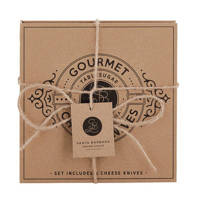 Gourmet Cheese Knives - Santa Barbara Design Studio, Table Sugar collection