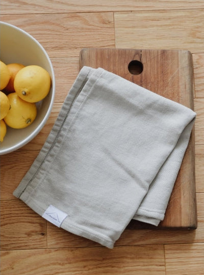 Haven Tea Towel, Organic Cotton.