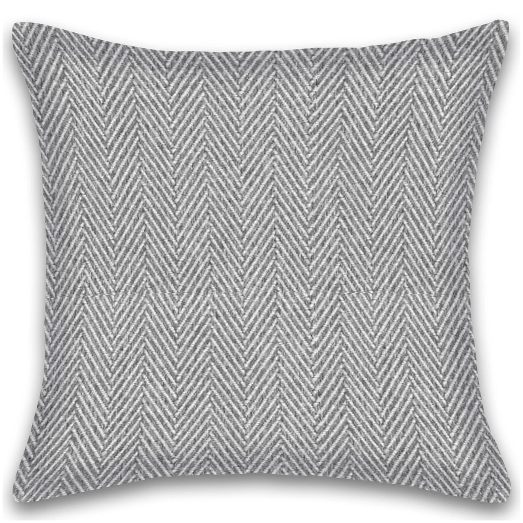 Herringbone Stripe Cotton Cushion