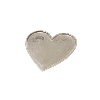 Silver Heart Tray, Platter