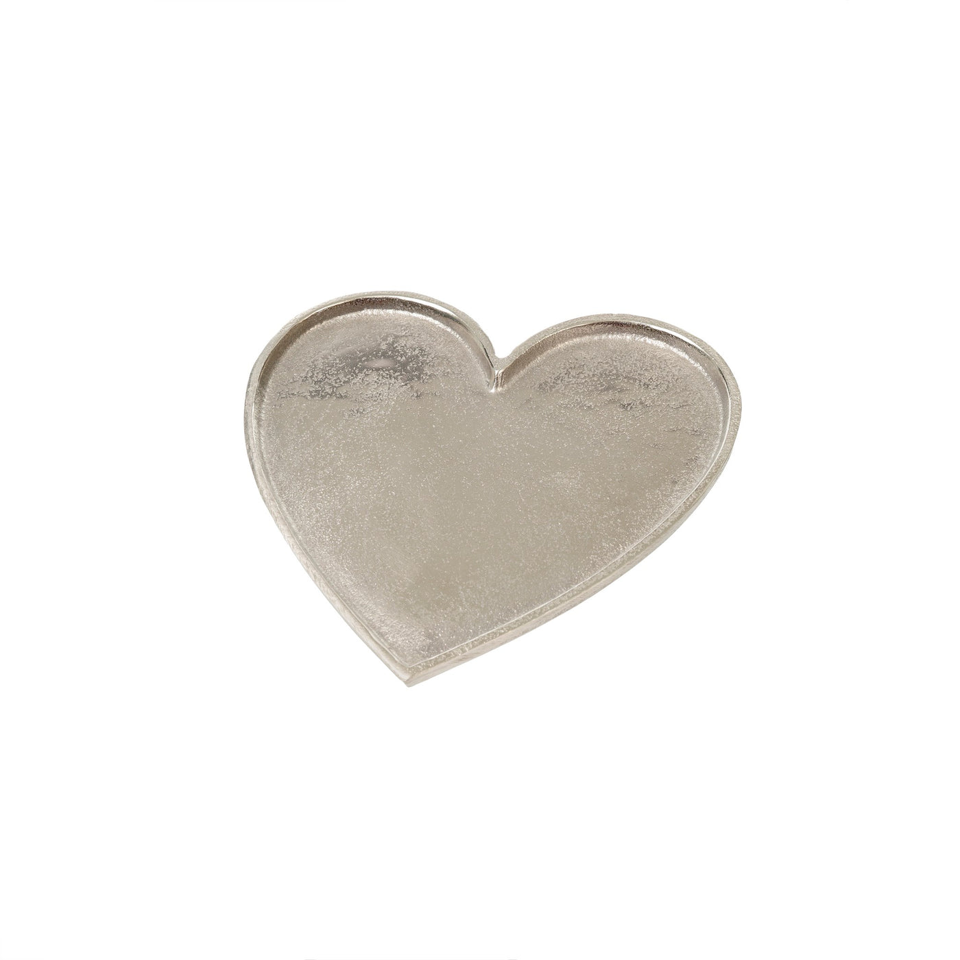 Indaba Tray - Silver Heart