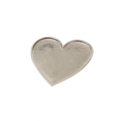 Indaba Tray - Silver Heart