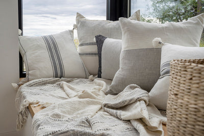 Indaba throw blankets and pillows