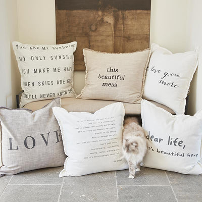 Love Pillows