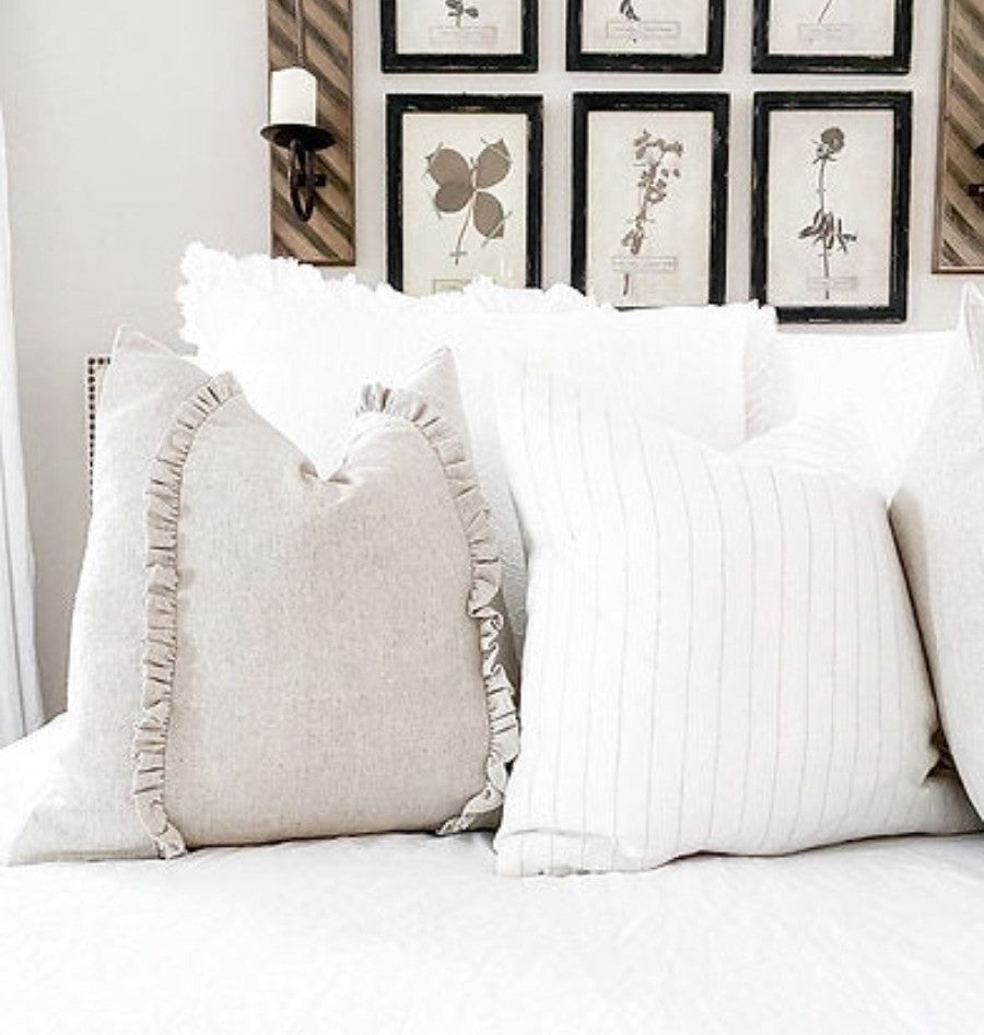 Lovely Pillows - Double Ruffle