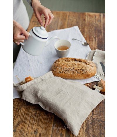 European Linen Bread Bag