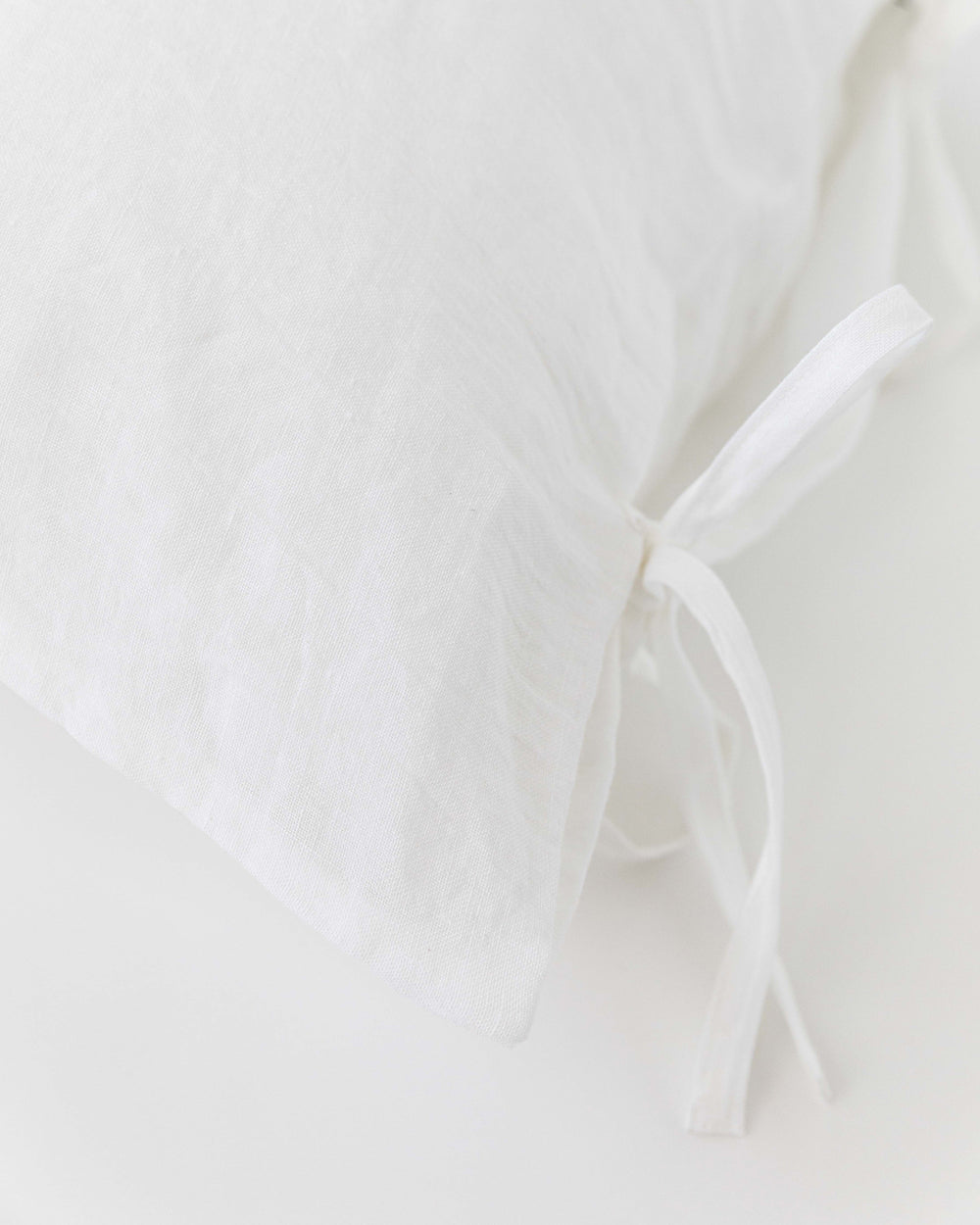 MagicLinen - Linen Pillow Cover & down alternative insert. 