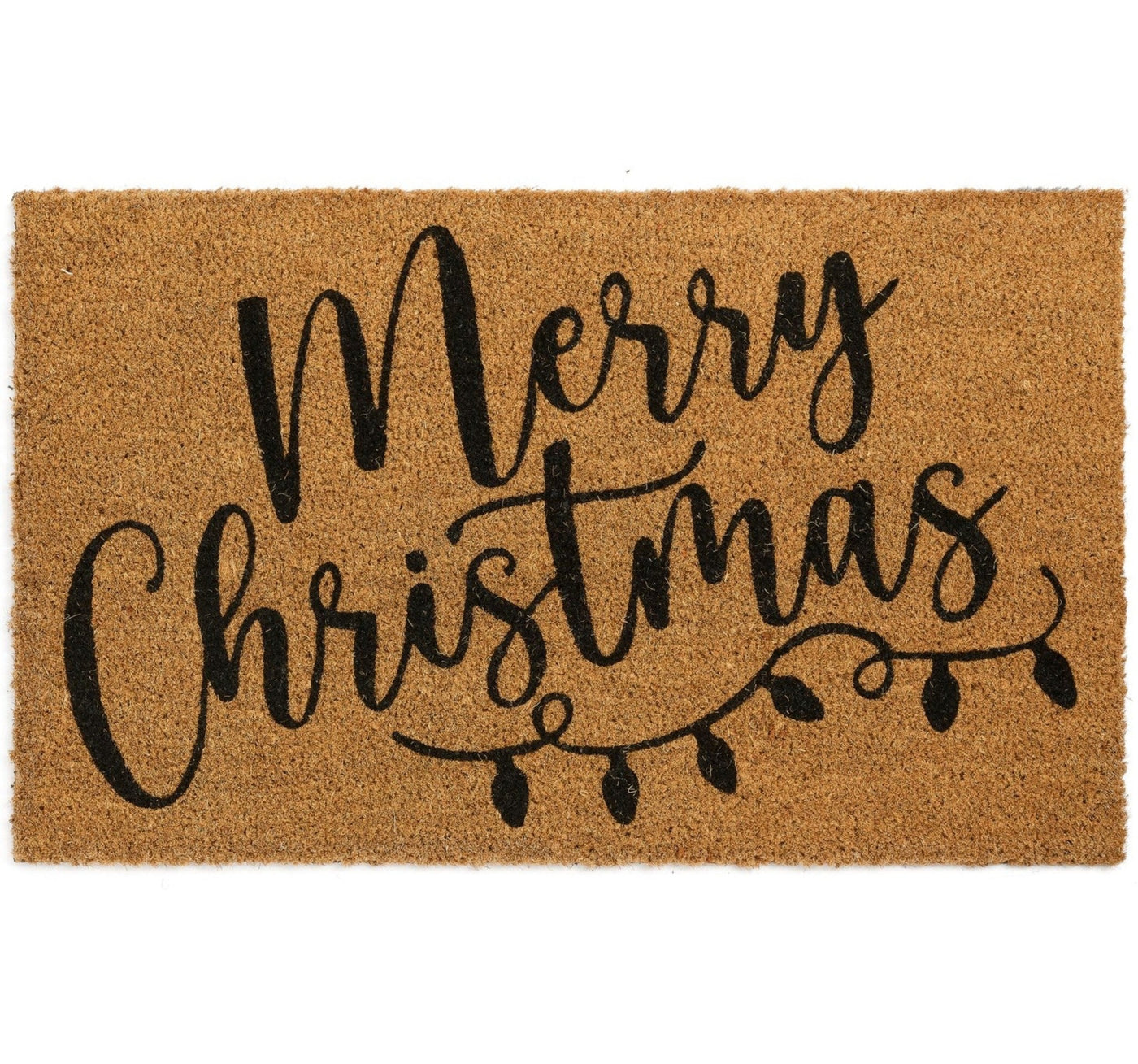 Merry Christmas Door Mat