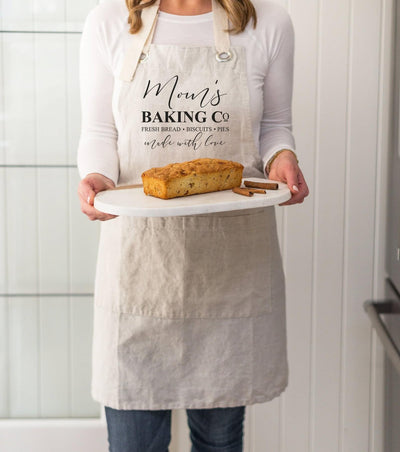 Mom's BAKING Co. Apron