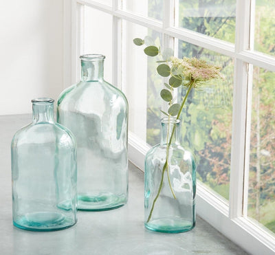 Mud Pie Spring Bottleneck Vases