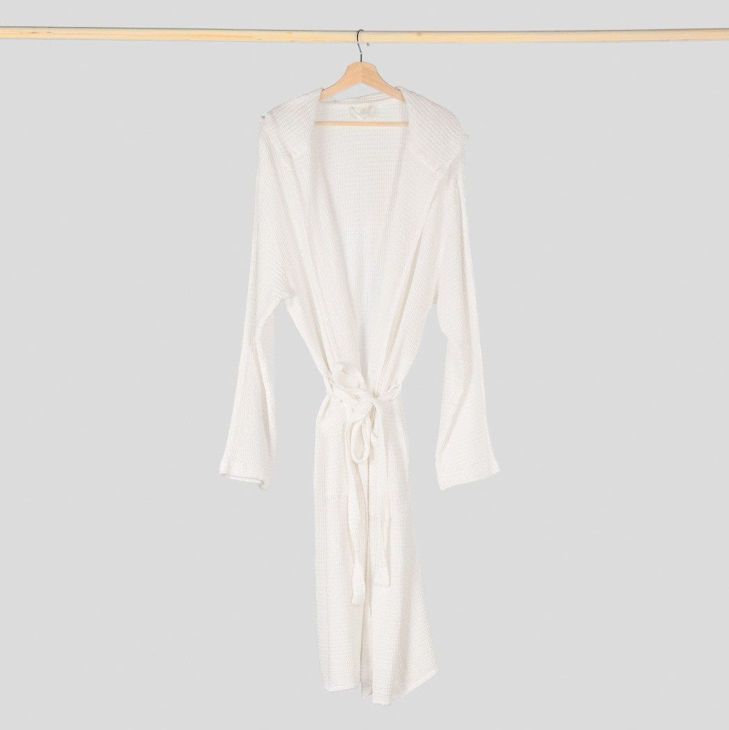 POKOLOKO Wave bamboo robe