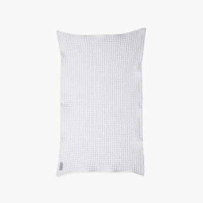TWHT2-1 waffle towels white pack of 2
