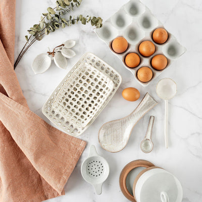 Porcelain Spoon Rest