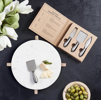Gourmet Cheese Knives Set – made from Stainless Steel, perfect Kitchen entertaining tools