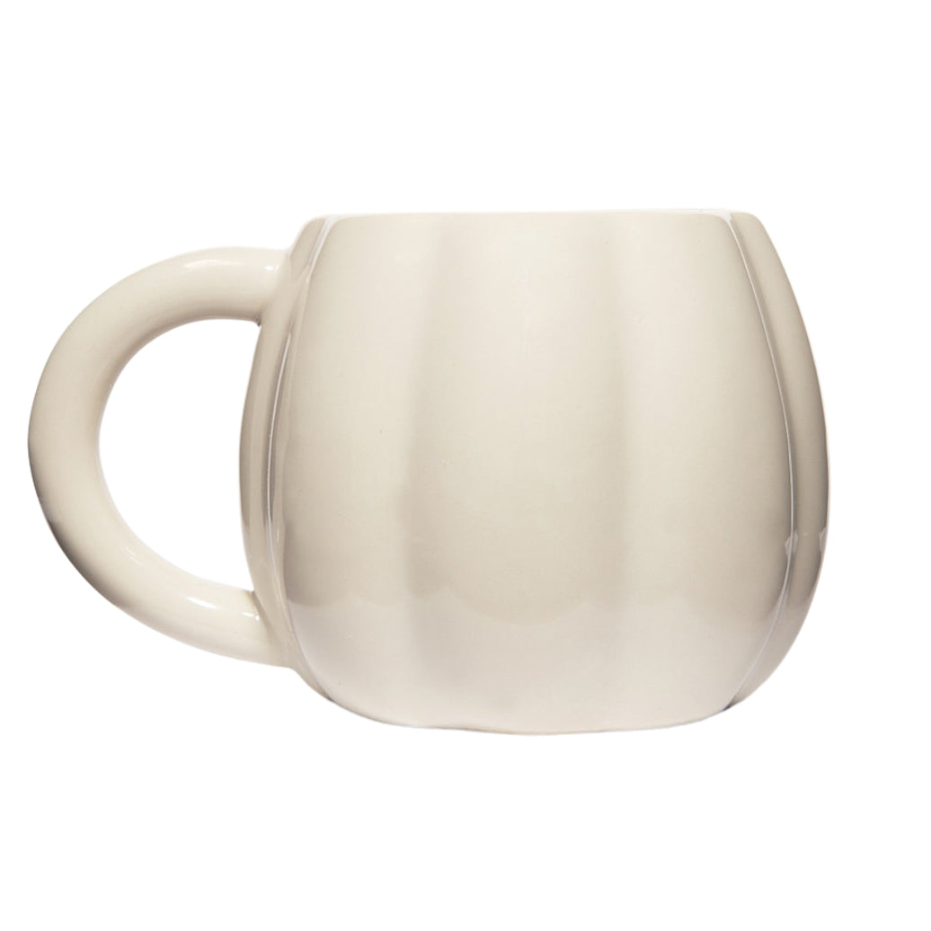 Pumpkin Shaped Mug 19oz