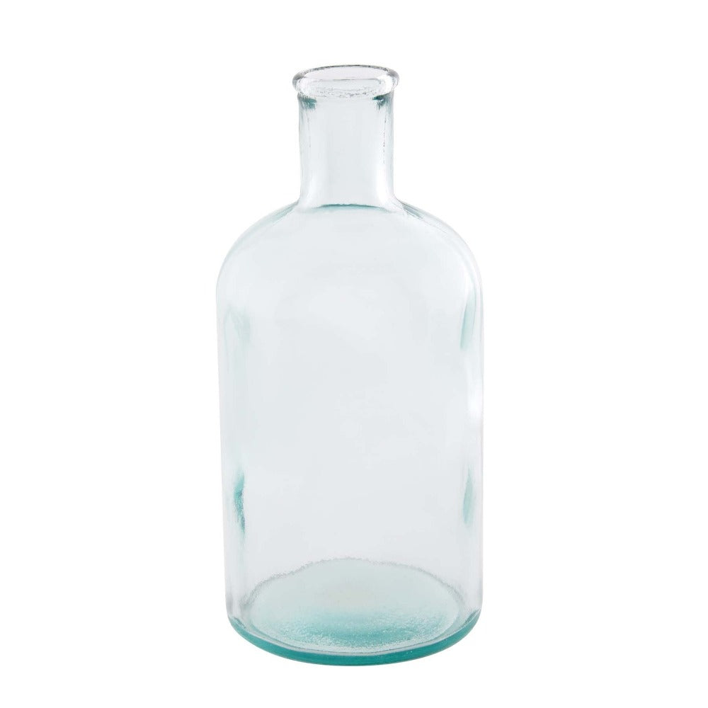Recycled Spanish Glass Vase - Small