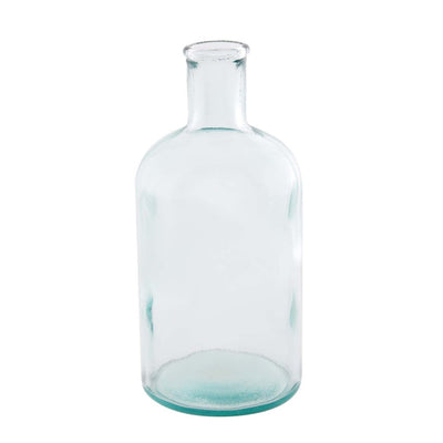 Recycled Spanish Glass Vase - Small