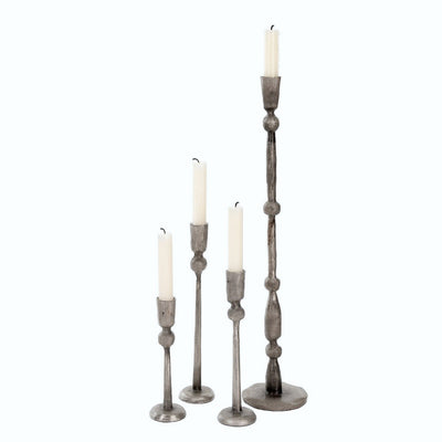Revere Antiqued Hand-Forged Candlestick all 4 sizes