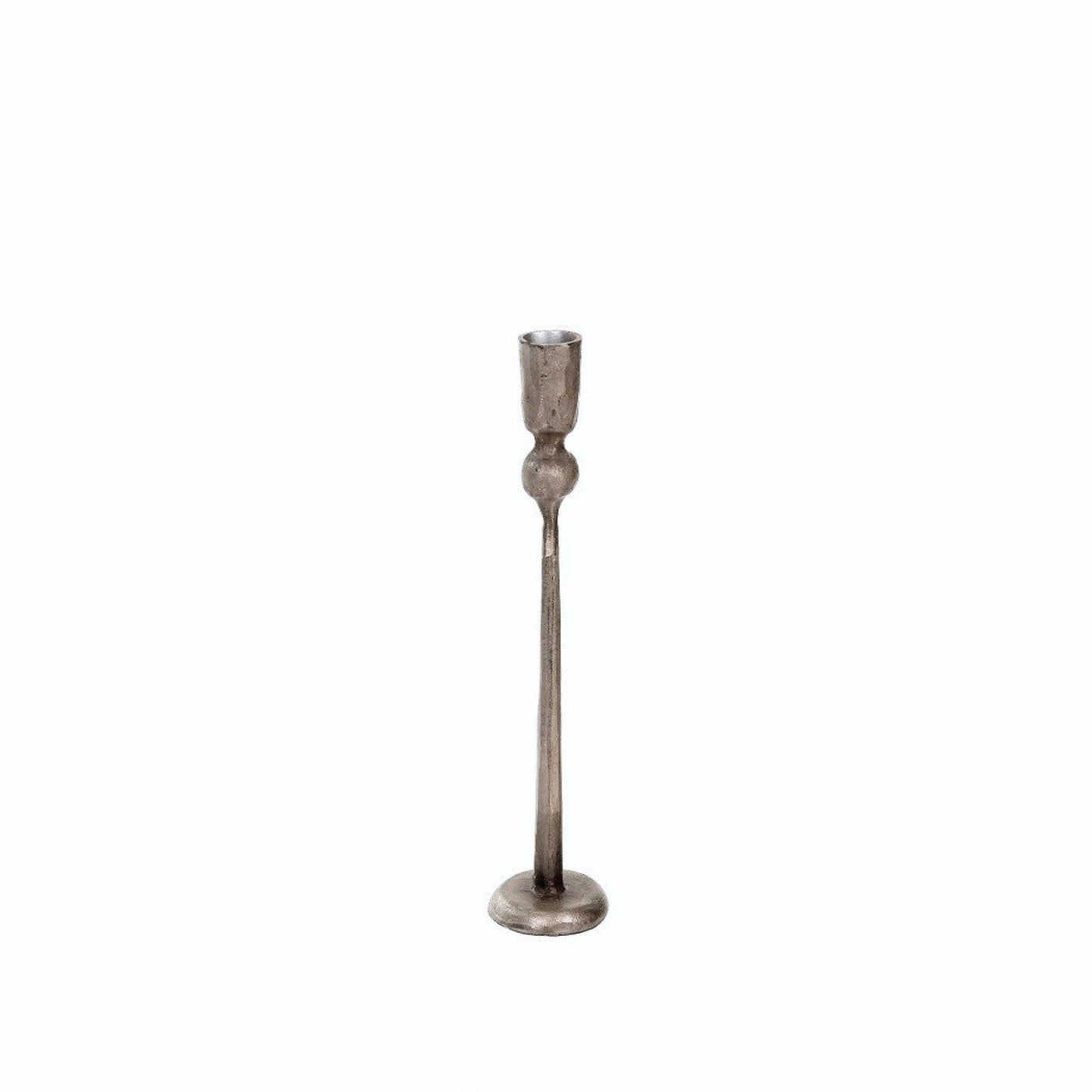 Revere Antiqued Hand-Forged Candlestick - Large