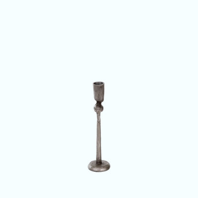 Revere Antiqued Hand-Forged Candlestick - Medium