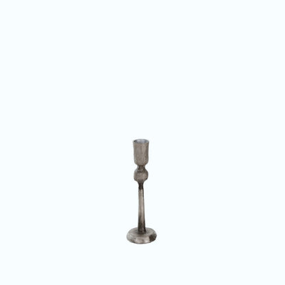 Revere Candlestick - Antique Silver - Small