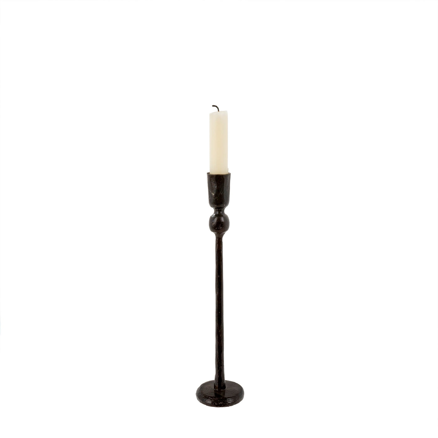 Revere Candlestick - Black, Large 