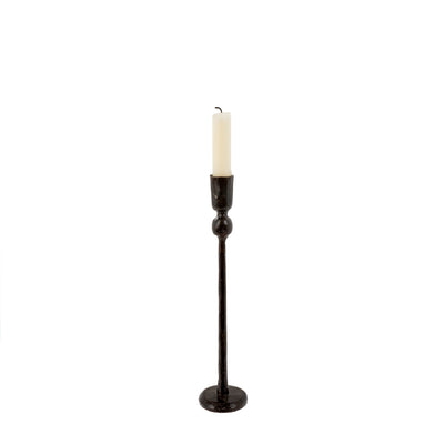 Revere Candlestick - Black, Large 