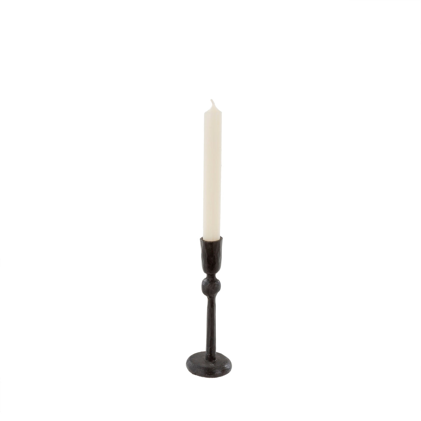 Revere Candlestick - Small, Black