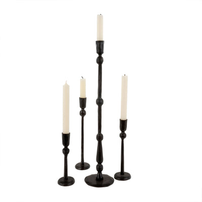 Revere Candlesticks - Black