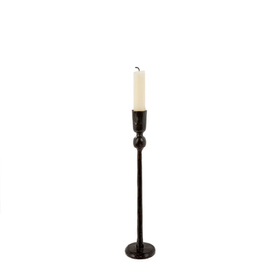 Revere Iron Hand-Forged Candlestick