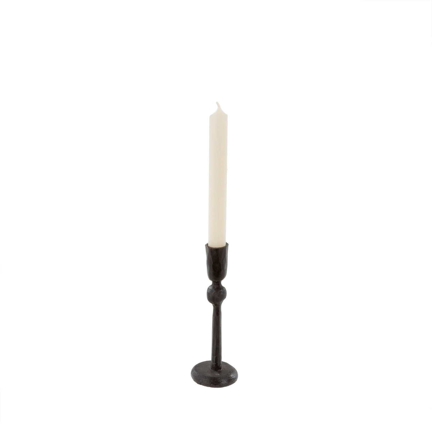Revere Iron Hand-Forged Candlestick