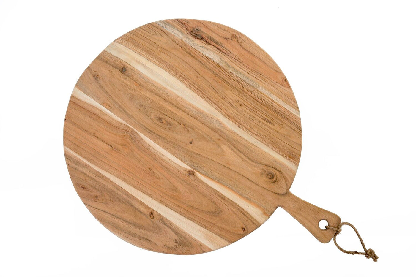 Round Wooden Chopping Board, 20"